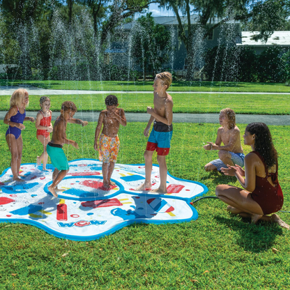 WOW Watersports Popsicle 10ft Octagonal Spray Pad