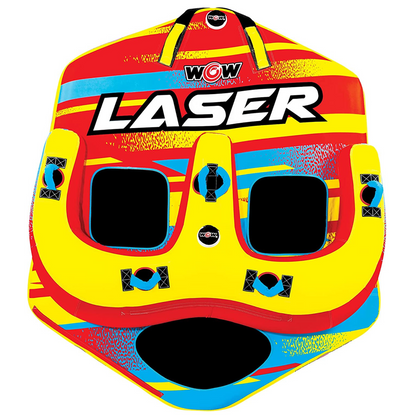 WOW Watersports Laser 3-Person Towable