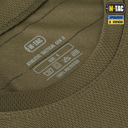 M-Tac T-Shirt Athletic Tactical Gen II M-TAC