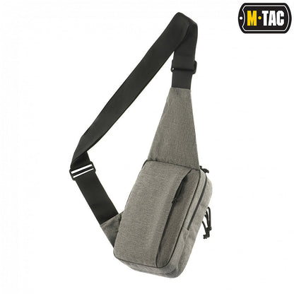 M-Tac LEFT-HANDED Tactical Sling Bag for Men with Holster