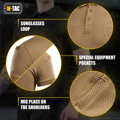 M-Tac Polo Elite Tactical Coolmax M-TAC