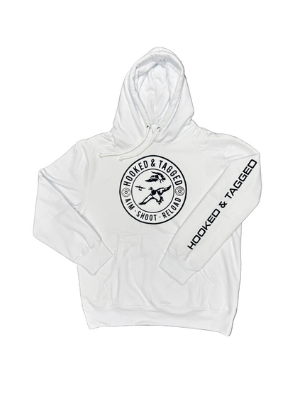 Aim. Shoot. Reload. Hoodie