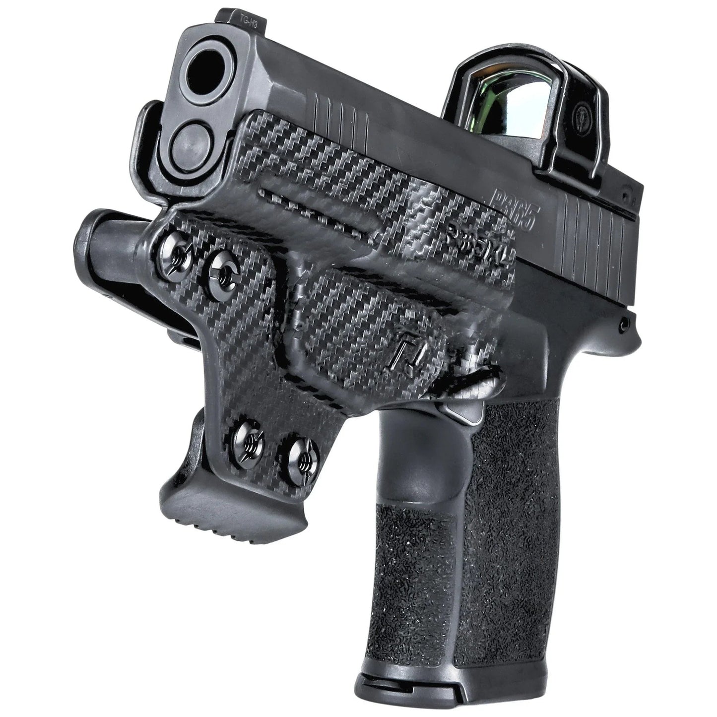 Trigger Guard Holster fits: Glock 17 19 19X 26 31 32 33 34 45