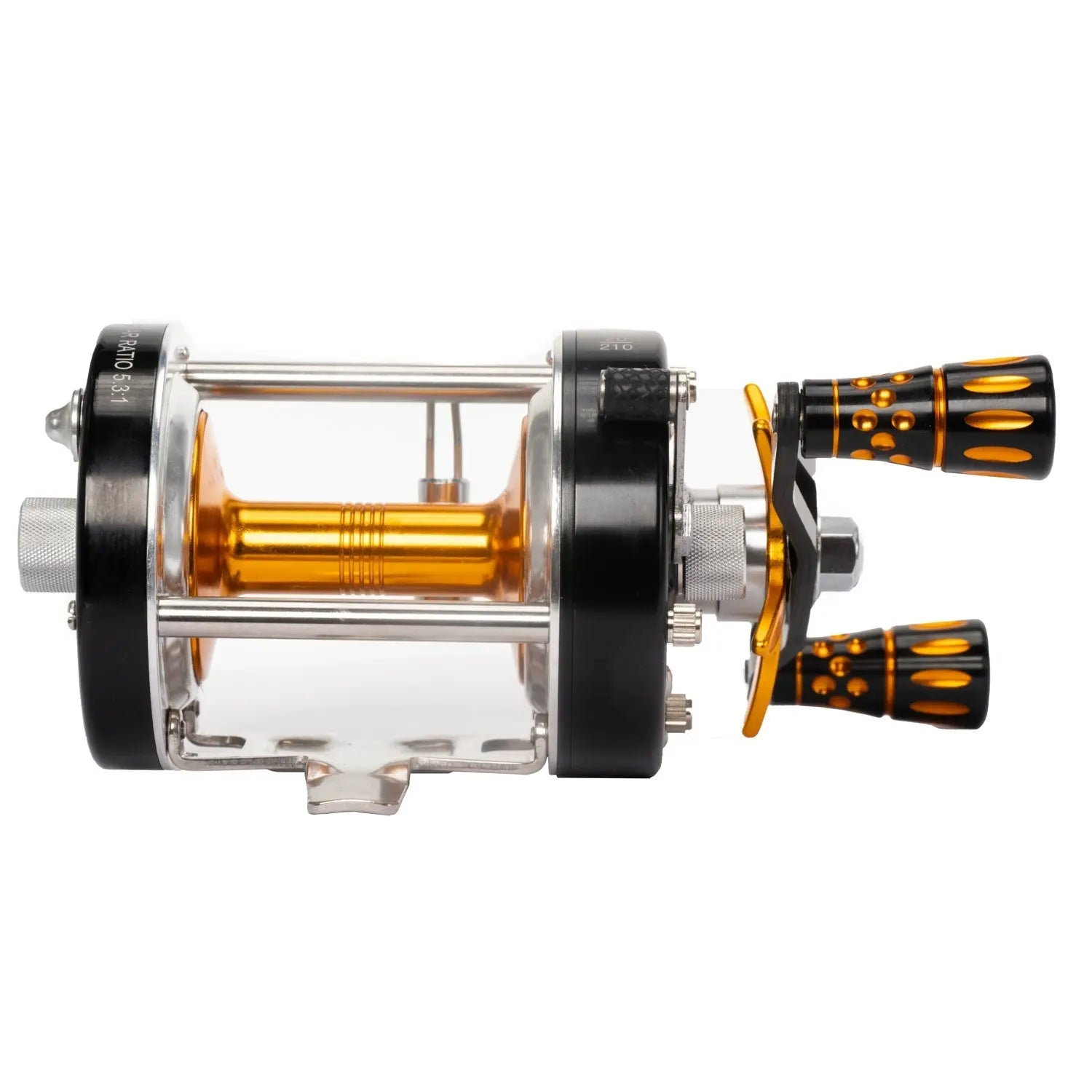 600CTS Round Baitcaster Reel Catfish Pro