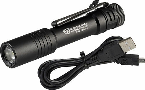 Streamlight Macrostream USB Rechargeable LED Flashlight - Compact EDC Light