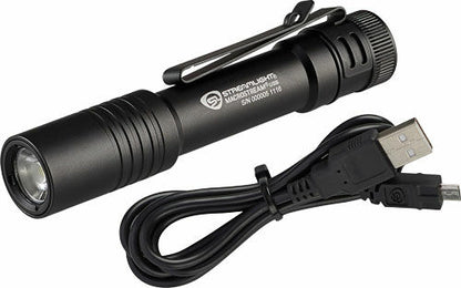 Streamlight Macrostream USB Rechargeable LED Flashlight - Compact EDC Light