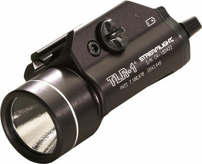 Streamlight TLR-1 LED Weapon Light - 300 Lumens Rail-Mounted Tactical Flashlight