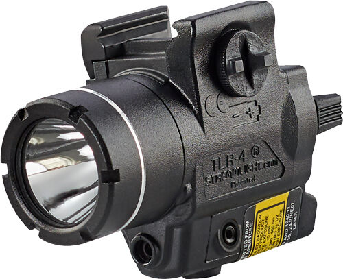 Streamlight TLR-4 500 Lumen Light with Red Laser - Rail Mount