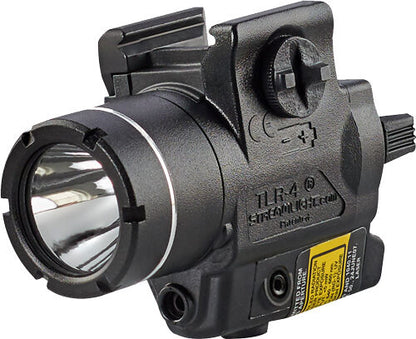 Streamlight TLR-4 500 Lumen Light with Red Laser - Rail Mount