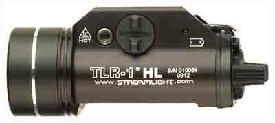 Streamlight TLR-1 HL 1000 Lumen C4 LED Weapon Light