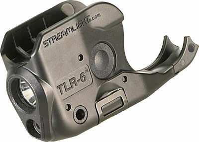 Streamlight TLR-6 500 Lumen Light with Red Laser for SIG P238/P938