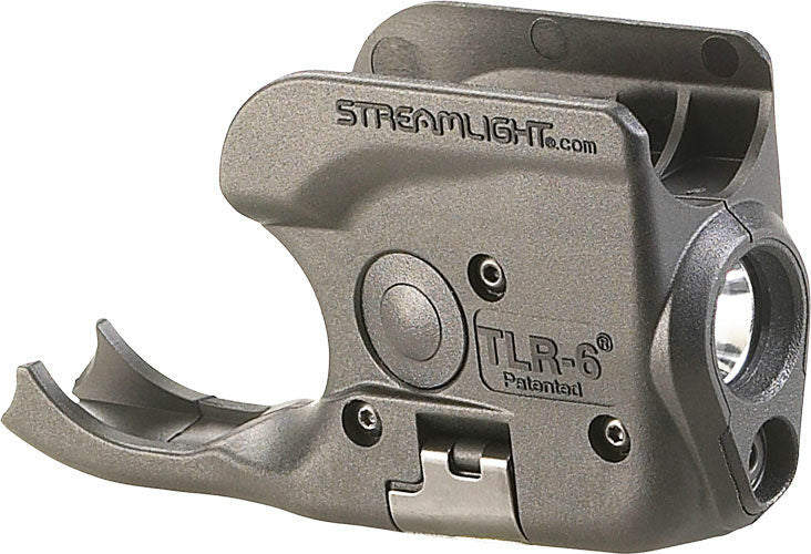 Streamlight TLR-6 500 Lumen Light with Red Laser for 1911 Style Pistols