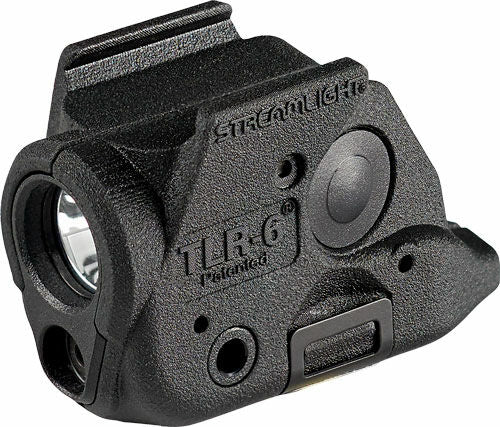 Streamlight TLR-6 HL 500 Lumen Light with Red Laser for Glock 48