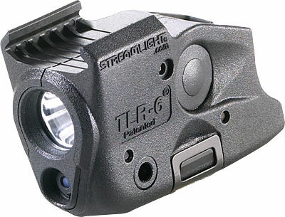 Streamlight TLR-6 500 Lumen Light with Red Laser - Universal Rail Mount