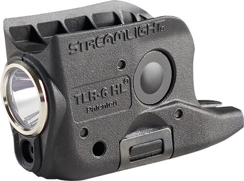 Streamlight TLR-6 HL 500 Lumen Light with Green Laser for Glock 42/43