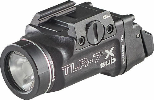 Streamlight TLR-7X Sub Light - Glock 43X/48 Tactical Weapon Light