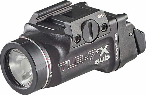 Streamlight TLR-7X Sub USB SLB9 - Glock 43X/48 Rechargeable Weapon Light