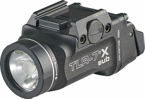 Streamlight TLR-7X Sub USB SLB9 - Rechargeable Subcompact Weapon Light
