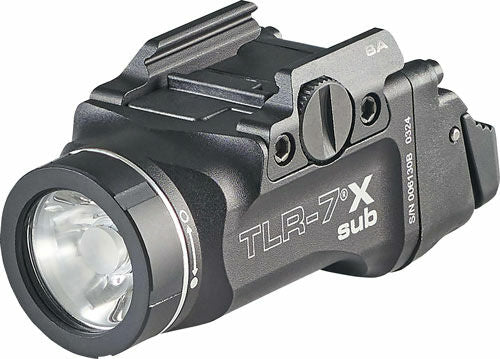 Streamlight TLR-7X Sub USB - Rechargeable Subcompact Weapon Light