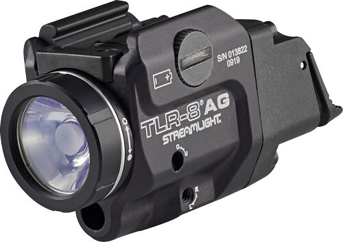 Streamlight TLR-8XG FLEX Green Laser - Tactical Weapon Light & Laser Combo