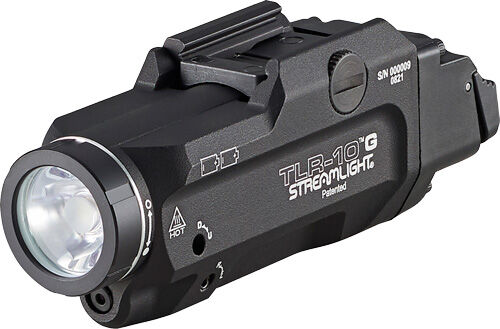 Streamlight TLR-10 G Flex Rail Mount Light with Green Laser