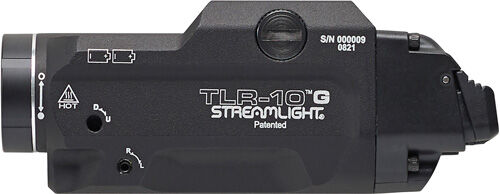 Streamlight TLR-10 G Flex Rail Mount Light with Green Laser