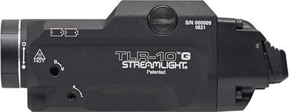 Streamlight TLR-10 G Flex Rail Mount Light with Green Laser
