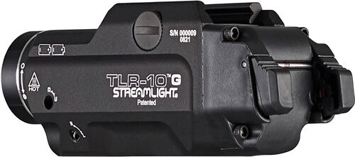 Streamlight TLR-10 G Flex Rail Mount Light with Green Laser