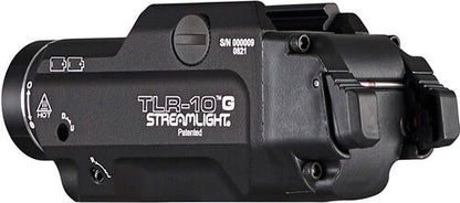 Streamlight TLR-10 G Flex Rail Mount Light with Green Laser