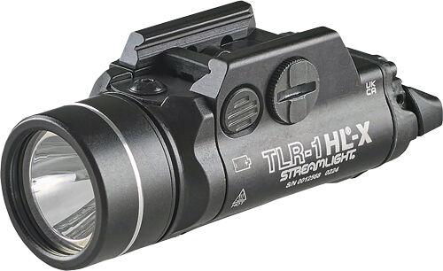 Streamlight TLR-1 HL-X 1000 Lumen Weapon Light - Rail Mount