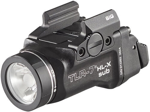 Streamlight TLR-7 HL-X SUB USB for Sig P365/XL - 500 Lumen Weapon Light