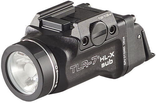 Streamlight TLR-7 HL-X SUB USB Weapon Light - 500 Lumen Tactical Pistol Light