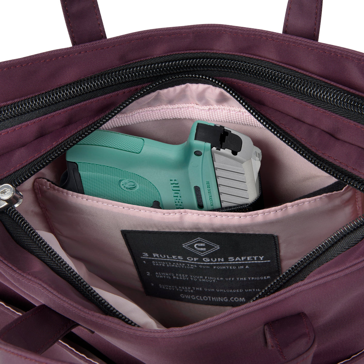 Adventure Concealed Carry Cross Body Purse Girls with Guns Clothing