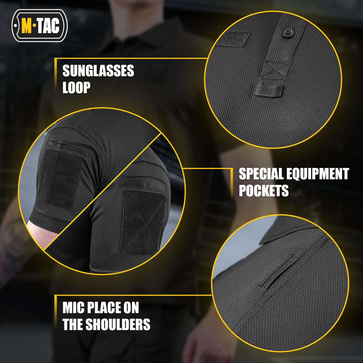 M-Tac Polo Elite Tactical Coolmax M-TAC