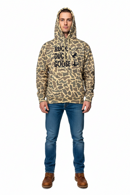 Buck, Duck, Goose Hoodie