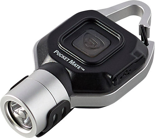 STREAMLIGHT POCKET MATE USB EDC LIGHT W/POCKET CLIP SILVER Streamlight