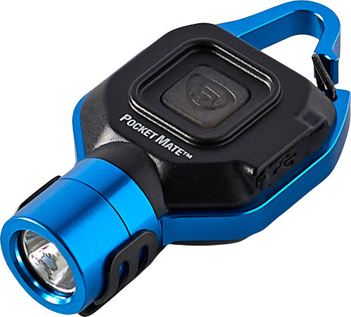 STREAMLIGHT POCKET MATE USB EDC LIGHT W/POCKET CLIP BLUE Streamlight