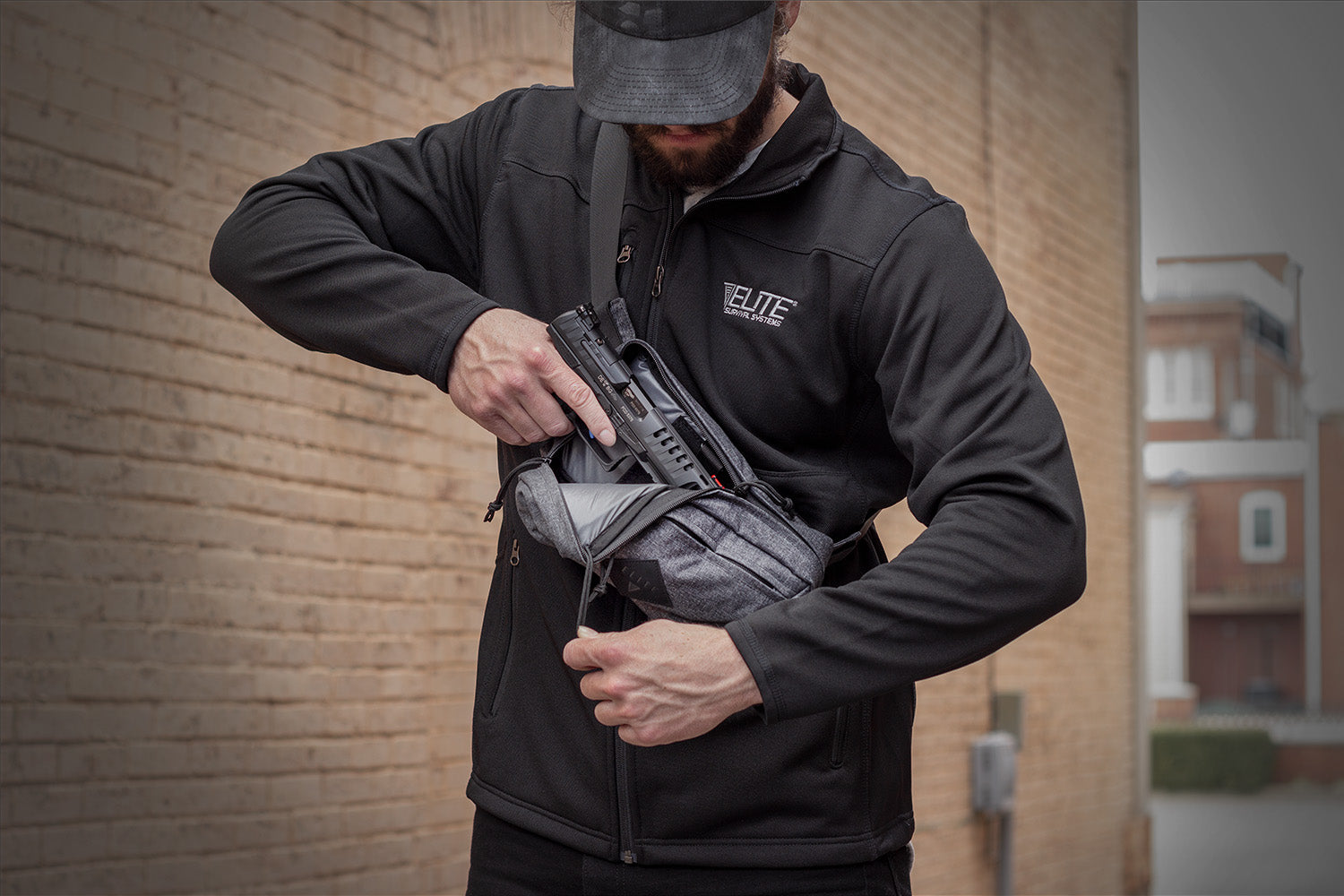 HIP Gunner Concealed Carry Fanny Pack Elite Survival Systems