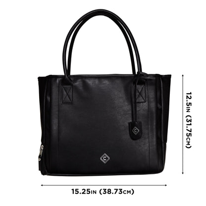 Cosmic Concealed Carry Tote Girls with Guns Clothing