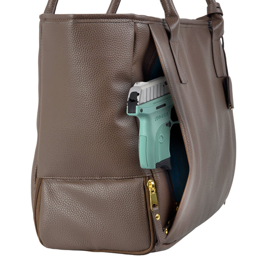 Cosmic Concealed Carry Tote Girls with Guns Clothing