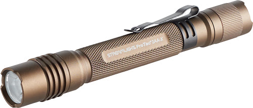 STREAMLIGHT PRO TAC 2AA-X USB FLASHLIGHT LED COYOTE Streamlight