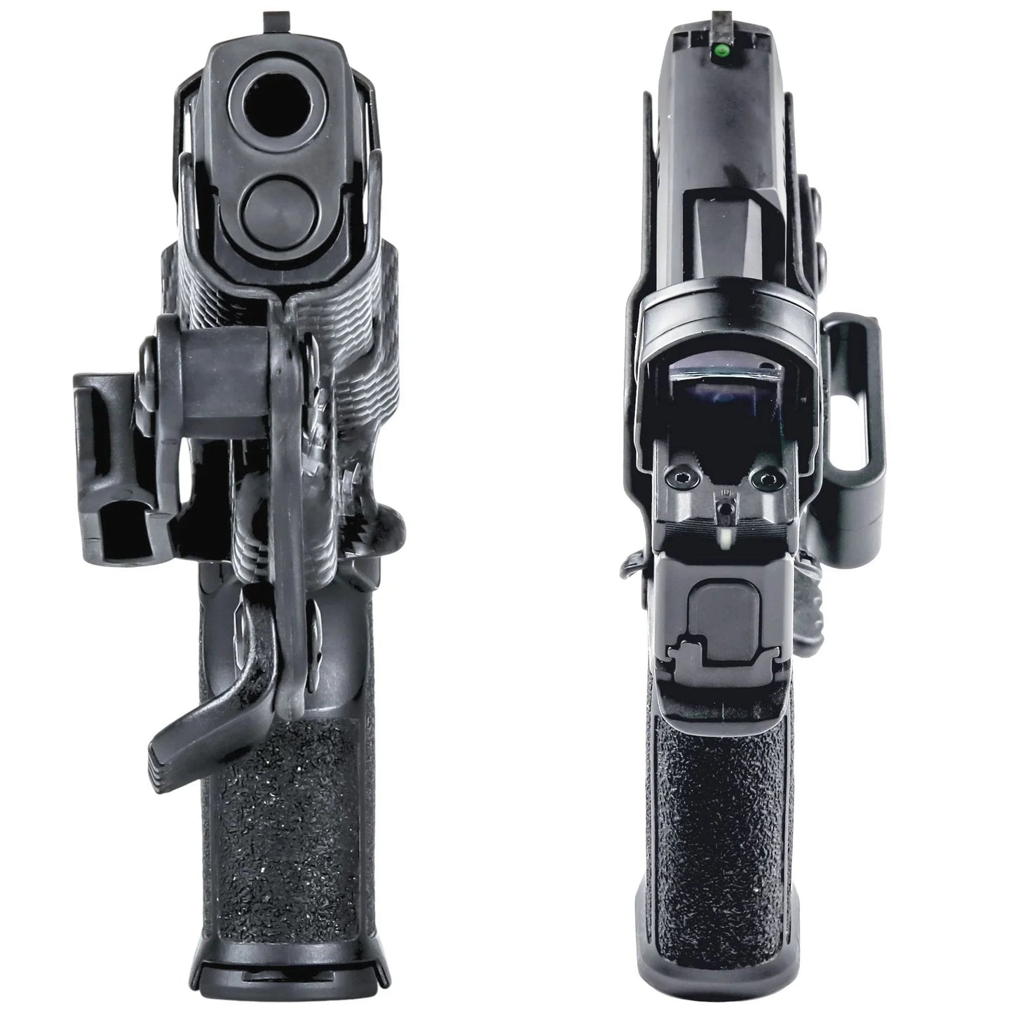 Trigger Guard Holster fits: Glock 17 19 19X 26 31 32 33 34 45