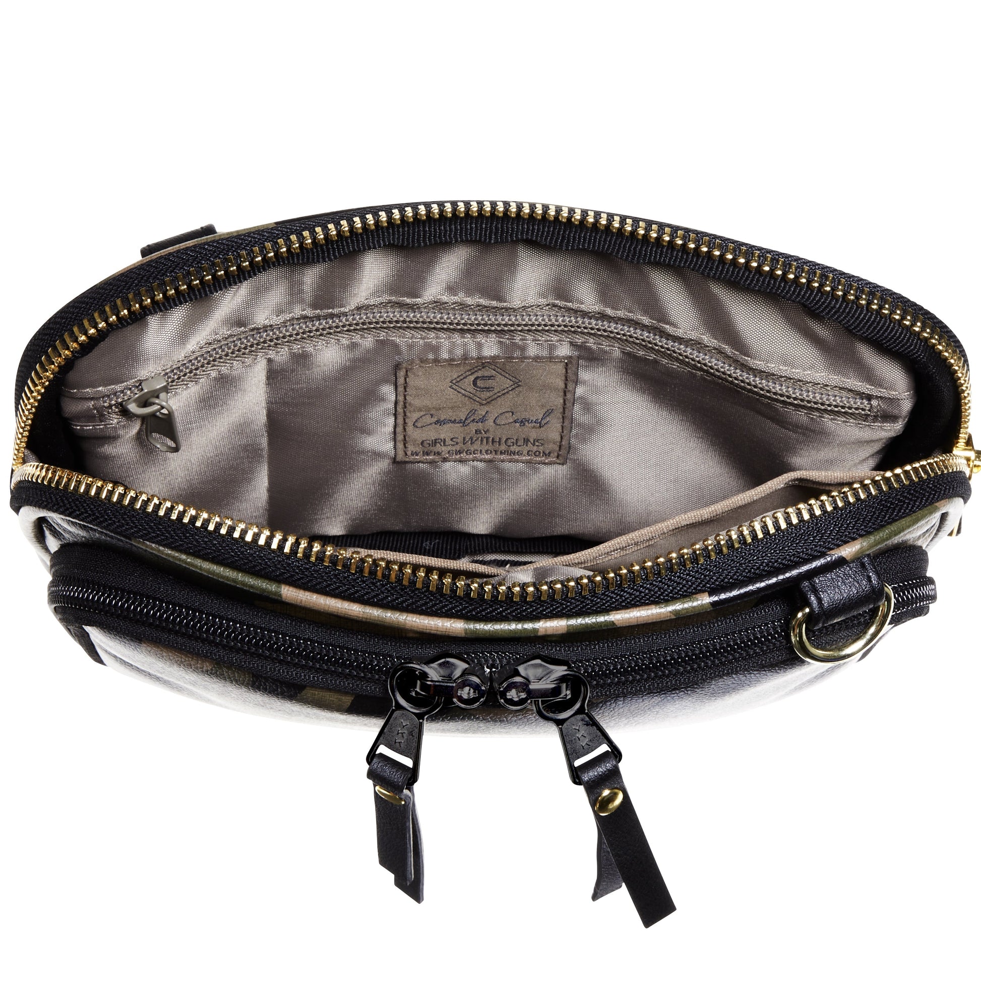 Tomboy Concealed Carry Clutch | Camo Girls with Guns Clothing