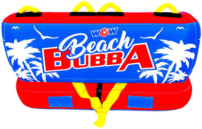 WOW Watersports Beach Bubba 2 Person 2P Towable