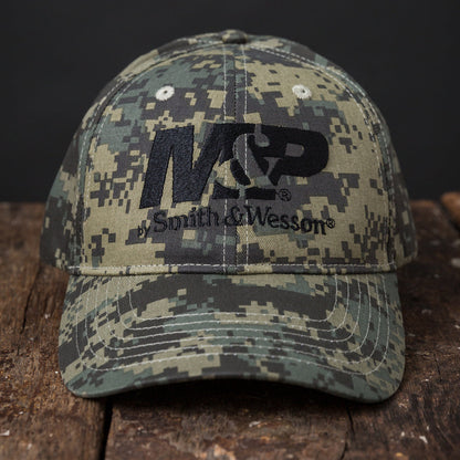 M&P® by Smith&Wesson® Digital Camo 6-Panel Logo Cap