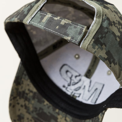 M&P® by Smith&Wesson® Digital Camo 6-Panel Logo Cap