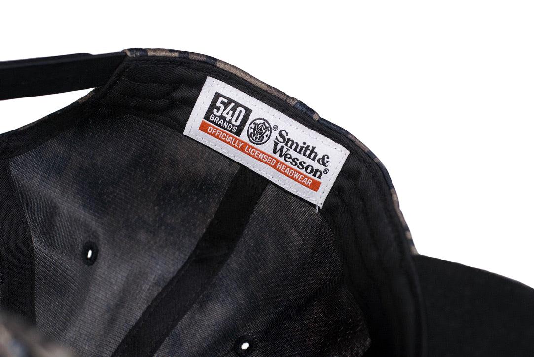M&P® by Smith & Wesson® Digital Camo Logo Performance Trucker