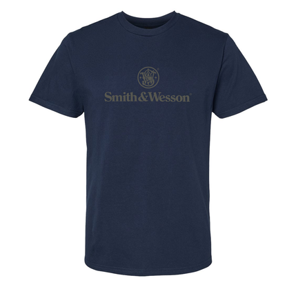 Smith & Wesson® Digital-Camo Filled Circle Logo Men's Tee
