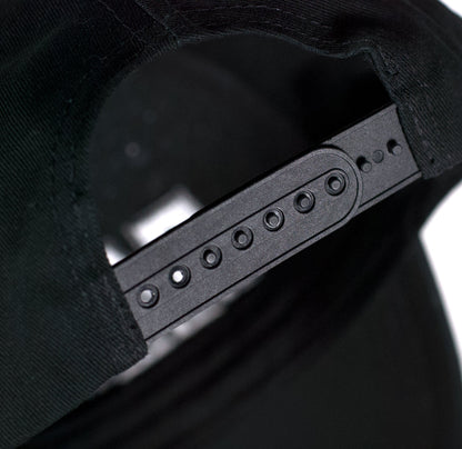 M&P® by Smith & Wesson® Blackout 3D Logo 6-Panel Cap, Range Ready®