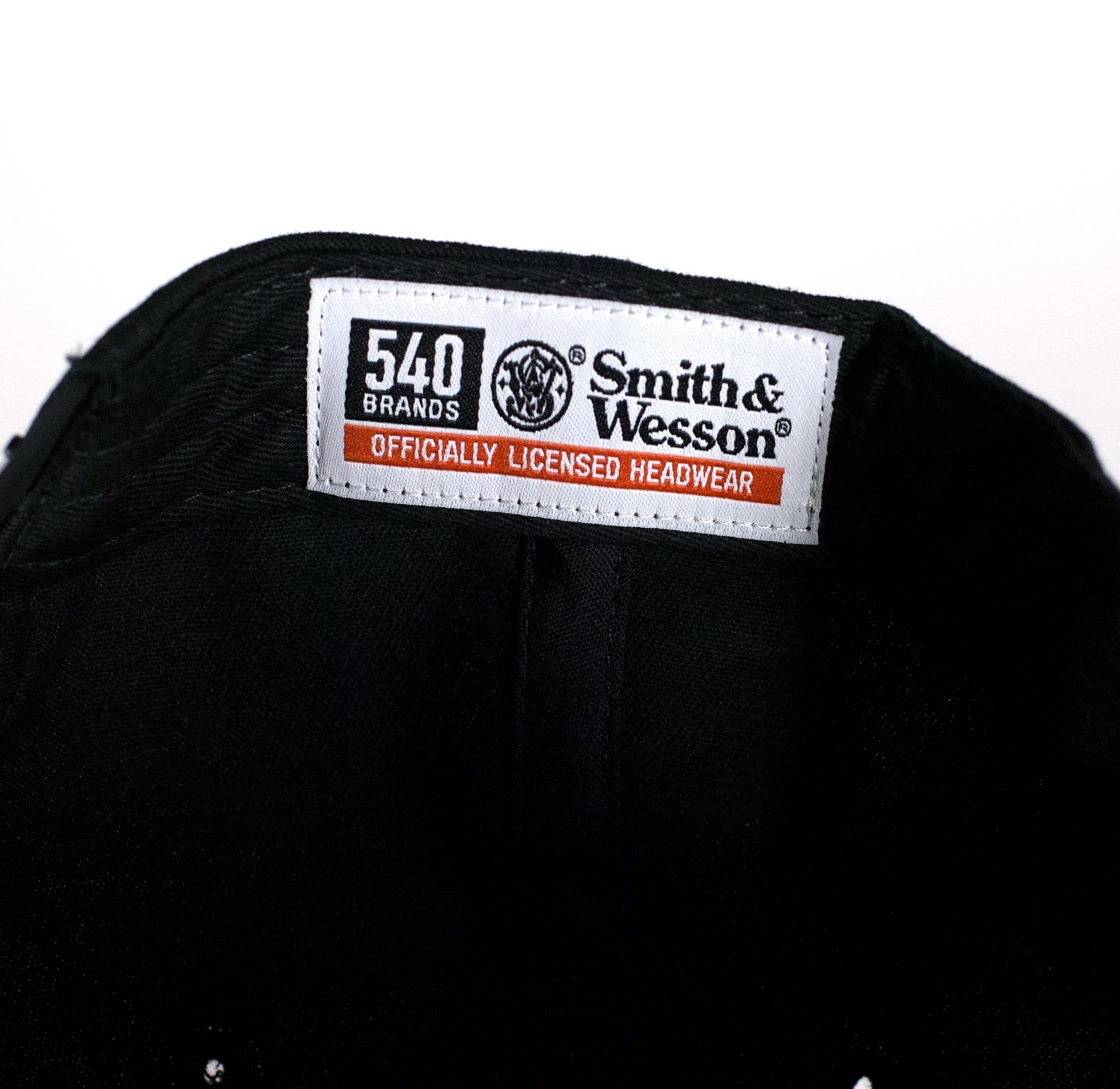 M&P® by Smith & Wesson® Blackout 3D Logo 6-Panel Cap, Range Ready®